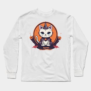 Cute Cat Long Sleeve T-Shirt